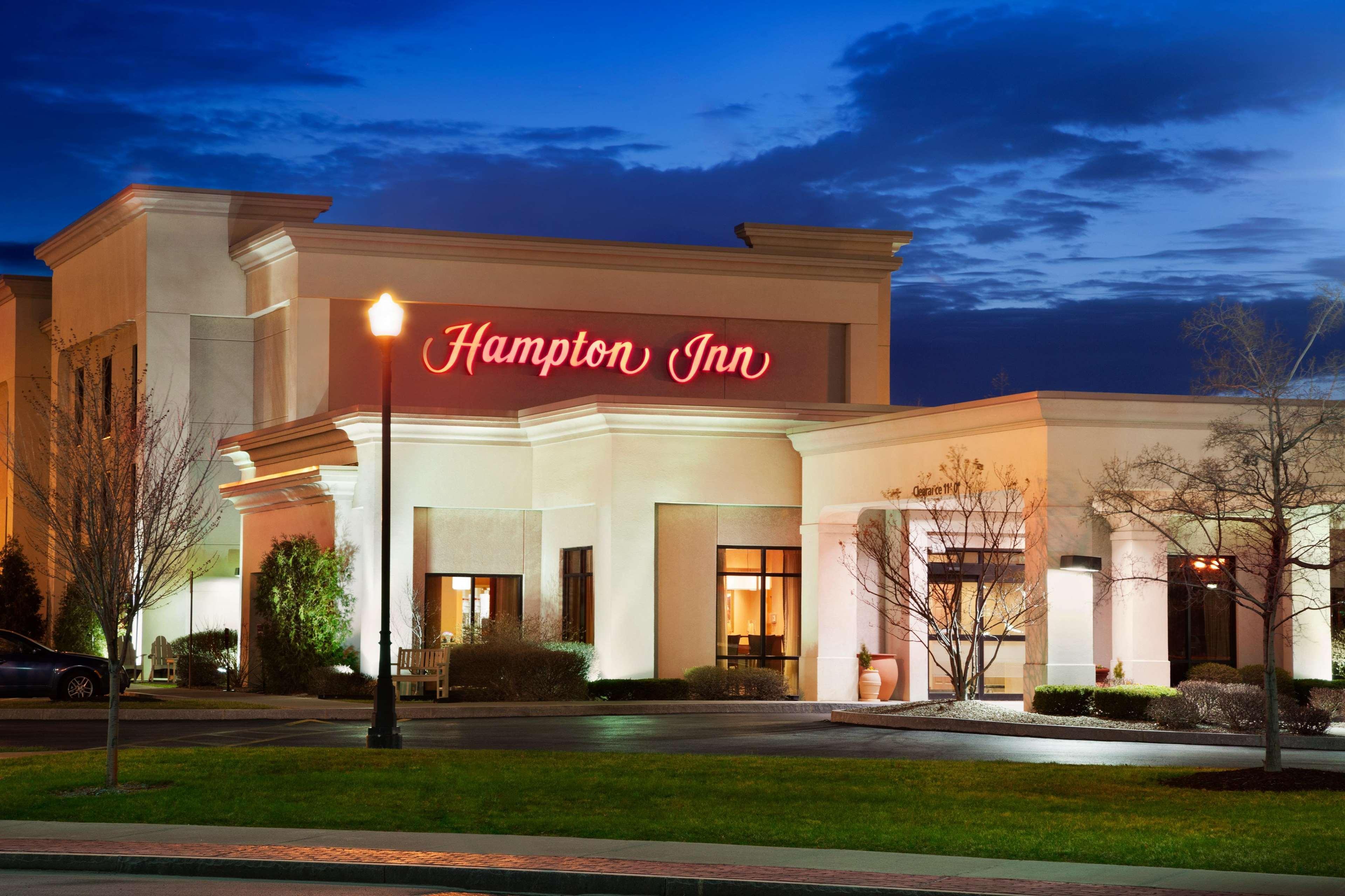 Hampton Inn Geneva Buitenkant foto